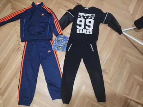 Balík oblečenia pre chlapca veľ.134,obuv 34., 122–134