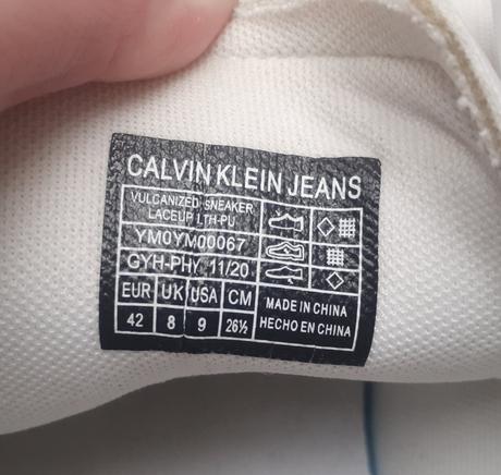 Tenisky calvin klein, 42