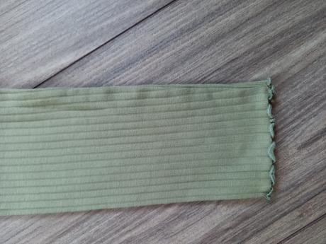 Vrúbkované tričko, h&m,xs