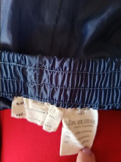 Nohavice do dážďa, 122