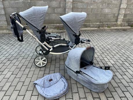 Abc design zoom súrodenecky kočík, abc design,abc design zoom