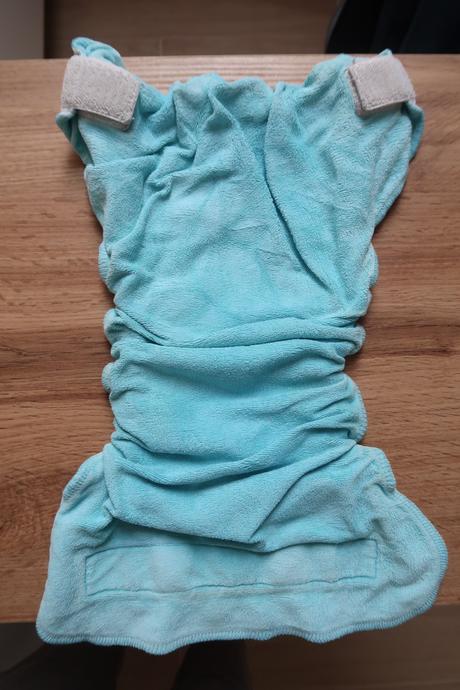 Kalhotová plena velur slon, majab