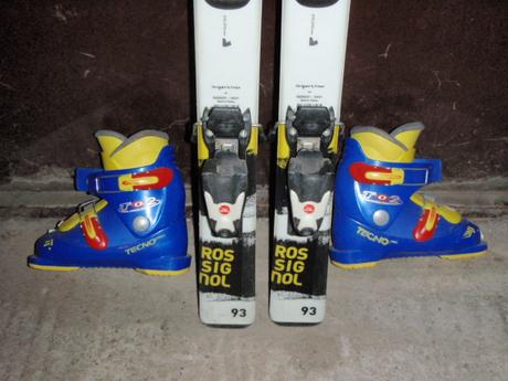 Rossignol 93cm, rossignol,90-99 cm