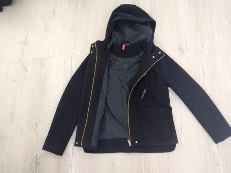 Dámsky jarný kabát, 36