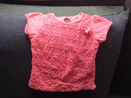 Tricko s krajkou, young dimension,98