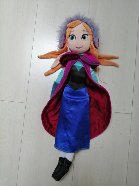 Babika anna viacfarebna disney, 