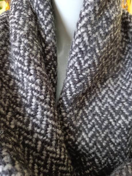 Veľký vlnený šál, xl