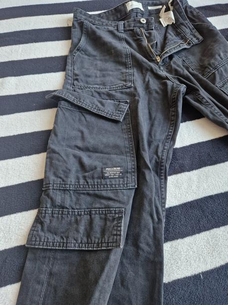 Cargo rifle, pull&bear,l