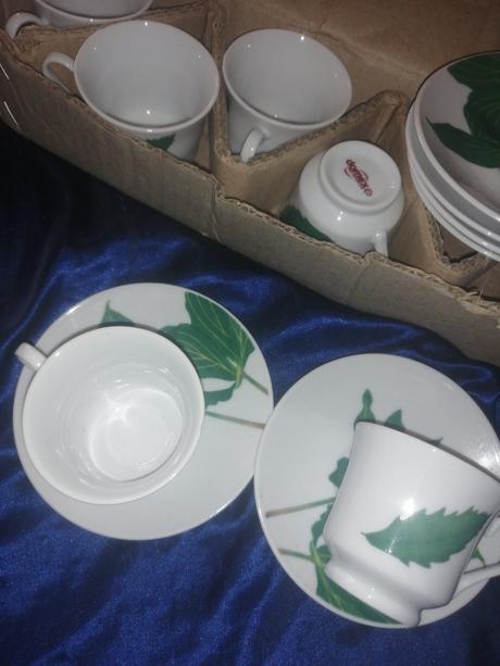 Šálky na kávičku,