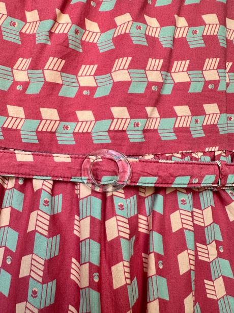 Vzorované šaty na leto, xs