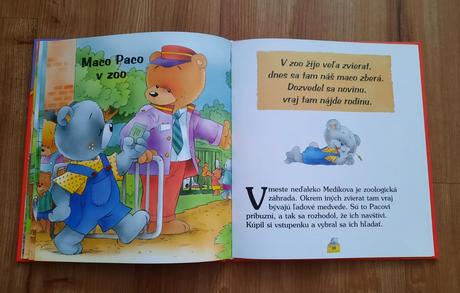 Kniha "maco paco", 