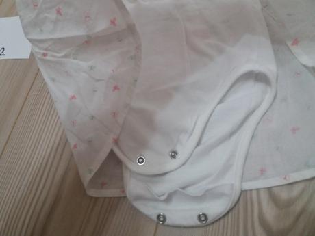 Šatky s bodynkami, f&f,68