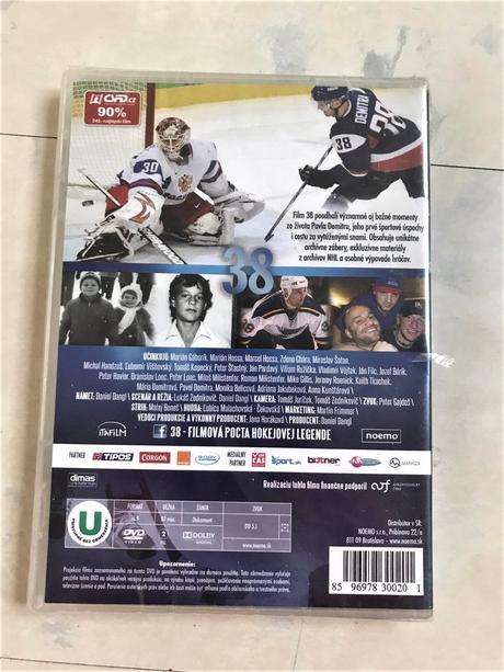 Pavol demitra - dvd,