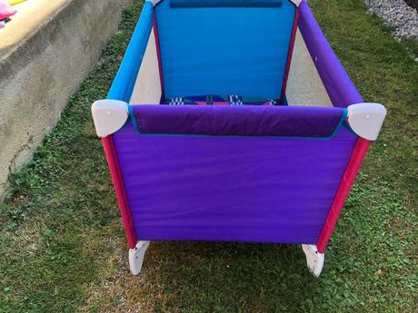 Skladacia cestovná postieľka graco, šírka (cm): 70,dĺžka (cm): 100