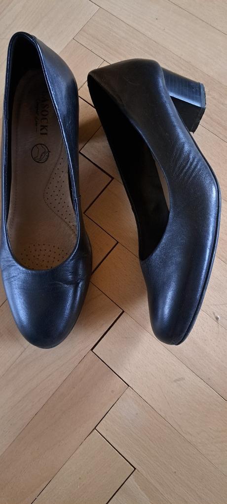 Celokožené lodičky, lasocki,42