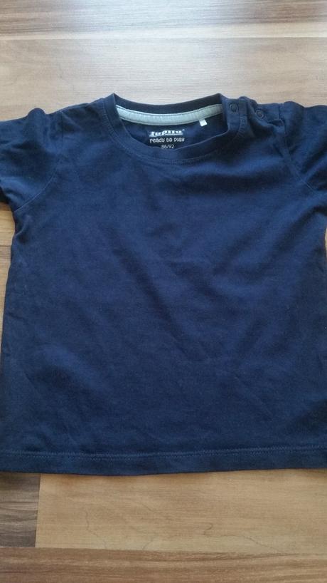 2x tričko 86/92, lupilu,86