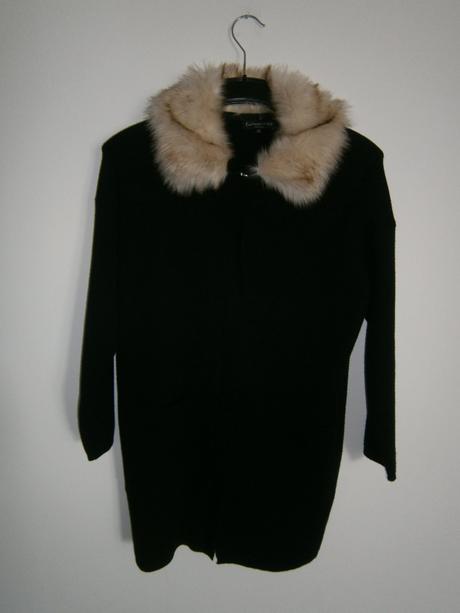 Sveter s kožušinkou, f&f,34