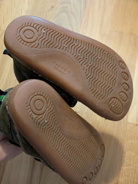 Zimné topánky froddo barefoot, froddo,27