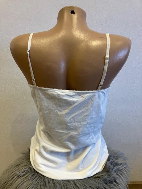 Dámske spodné tielko biele mango (xl), mango,xl