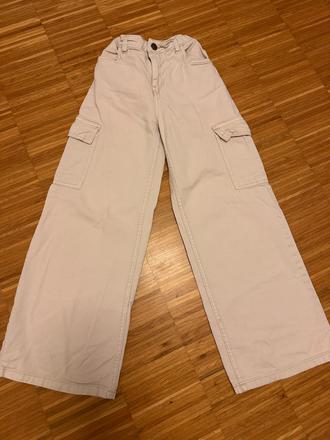 Dievčenské wide leg, takko,152
