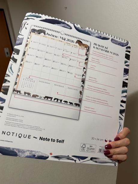 Plánovací kalendár 2026, 