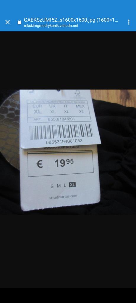 Elastický korzet, xl