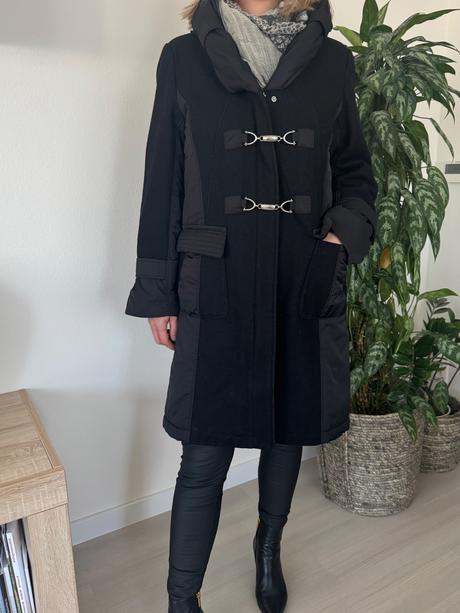 Elegantný kabát, m