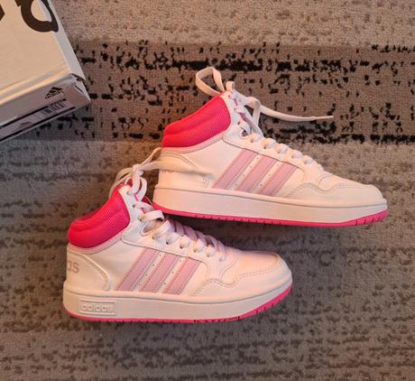 Kotníkové tenisky 33 1/2, adidas,33