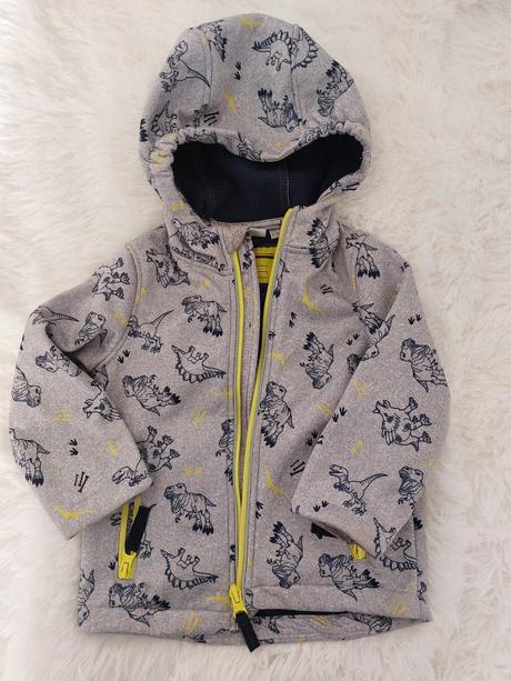 Softselová bunda chlapčenská, impidimpi,86