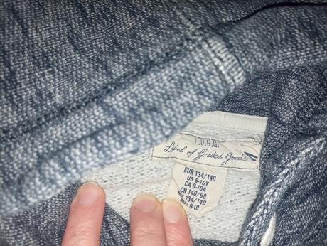 Mikina, h&m,134