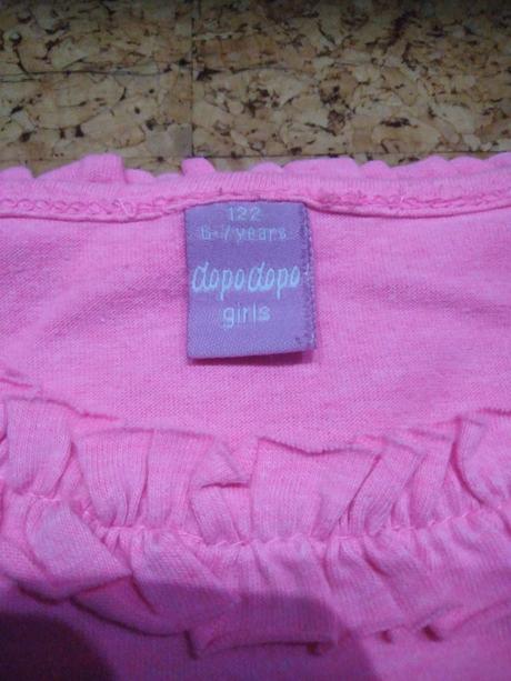 Tričko, dopodopo,122