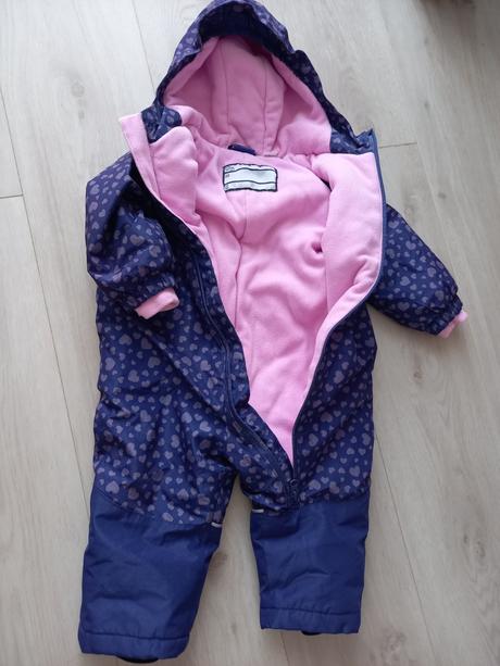 Zimný overal 9-12 m, lupilu,80