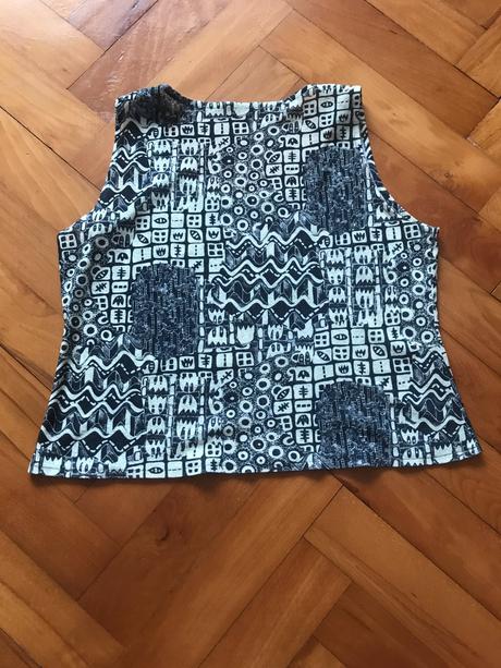 Dámsky letný top / tielko, m