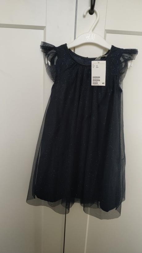 Tylové šaty h&m, h&m,110