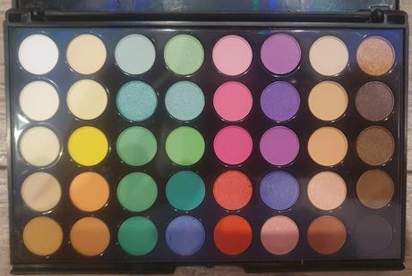 Paleta očných tieňov, 