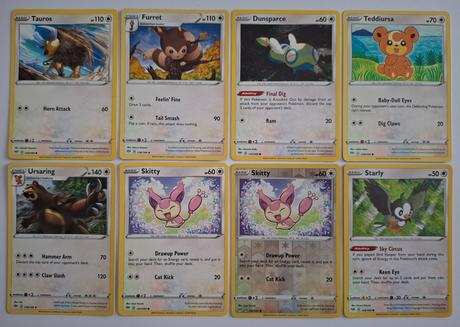 Pokémon karty "darkness ablaze" (3), 