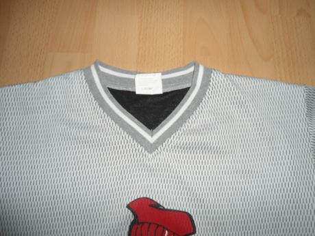 Sive chlapcenske skate tricko, 134