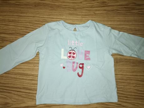 Dievčenské tričko s lienkou č. 86, cherokee,86