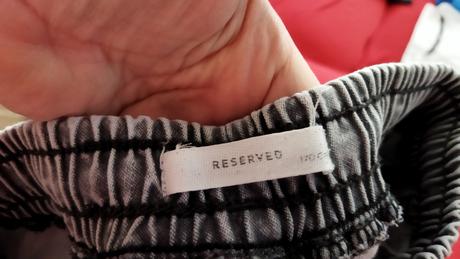 Riflove nohavice 170, 158–170