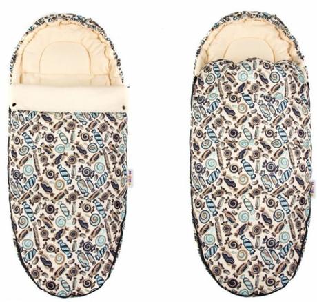 Fusák maxi baby sladkosti, nellys