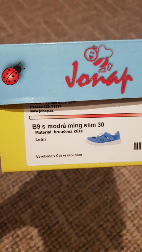 Jonap sandále 30, jonap,30