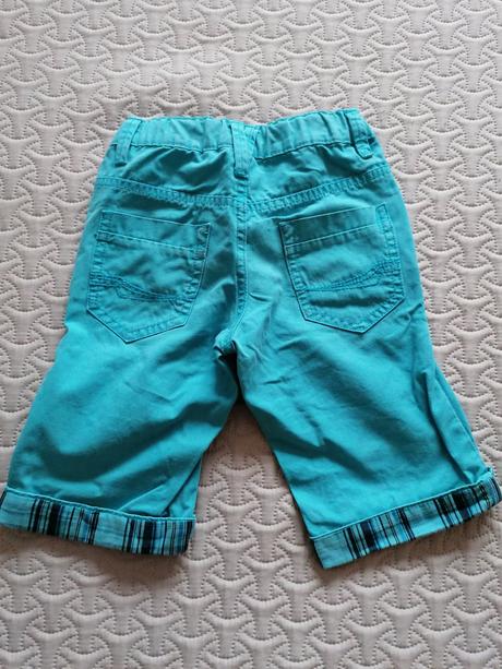 Chlapčenské riflové kraťase, palomino,110