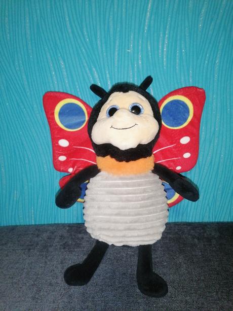 Plyšový motýlik, 