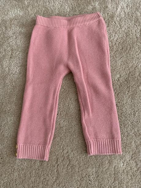 Svetríkové súpravičky s nohavičkami (6-9m) 2ks, f&f,74