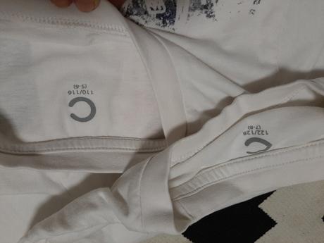 Perfektné usa tričko kupované v taliansku 5-8r., cubus,128