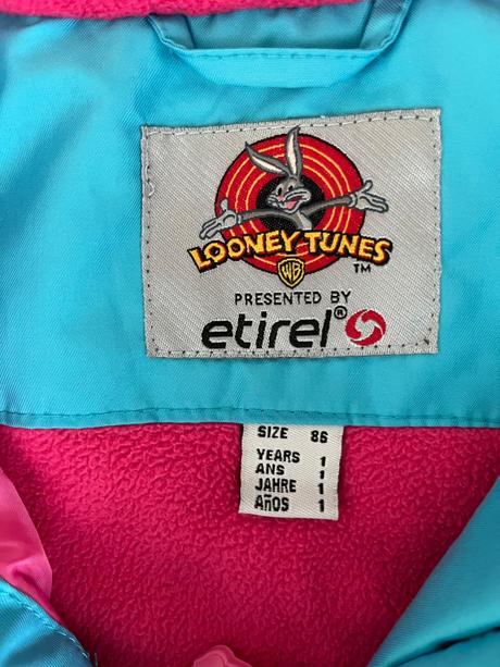 Zimná bunda a oteplovačky 86, 86