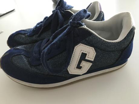 Modre tenisky, gap,30