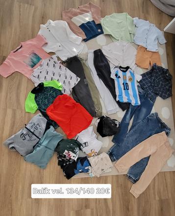 Balík 134/140, 122–134