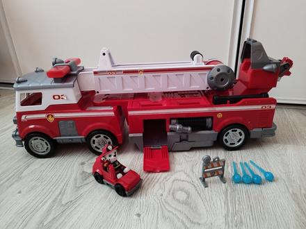 Labkova patrola - hasicske auto,