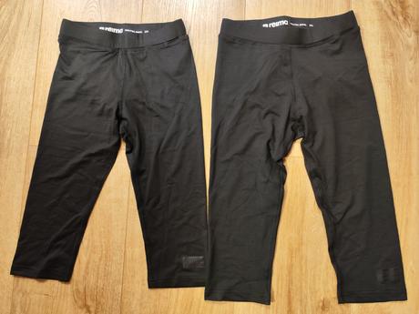 Reima detské 3/4 funkčné legíny uv 40+, reima,128